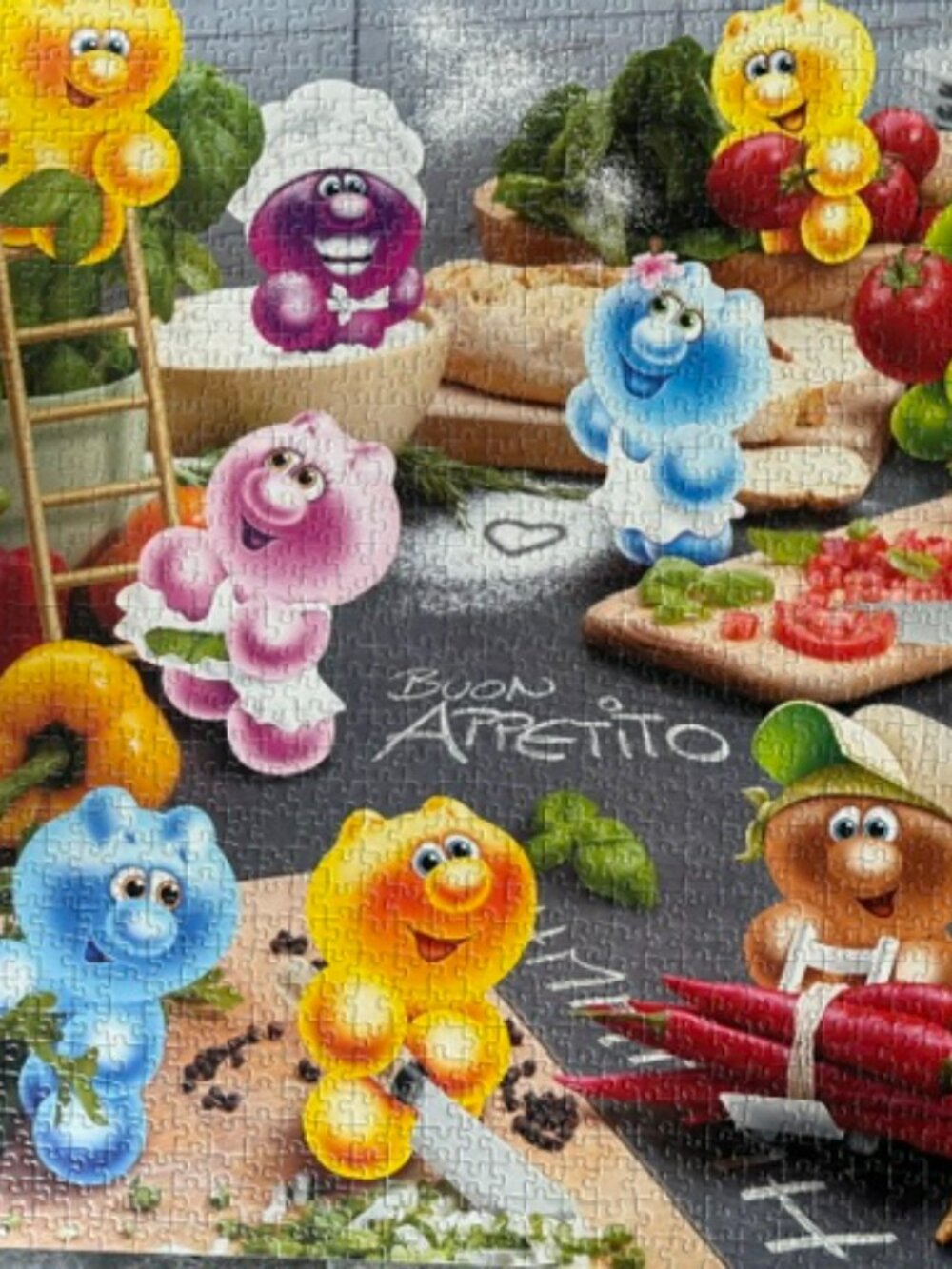 Ravensburger Gelini Bon Appetite Cooks 2000 Pcs Puzzle